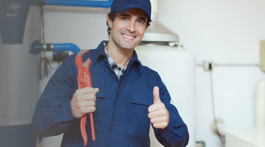Local water heater installation in Awendaw, SC